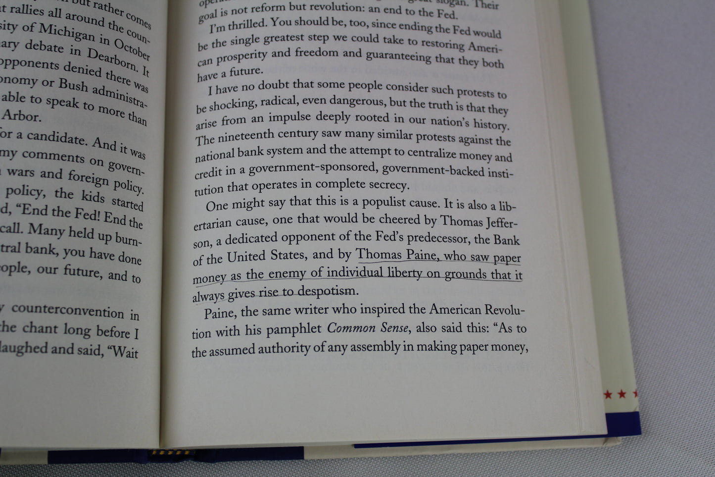 End the Fed by Ron Paul