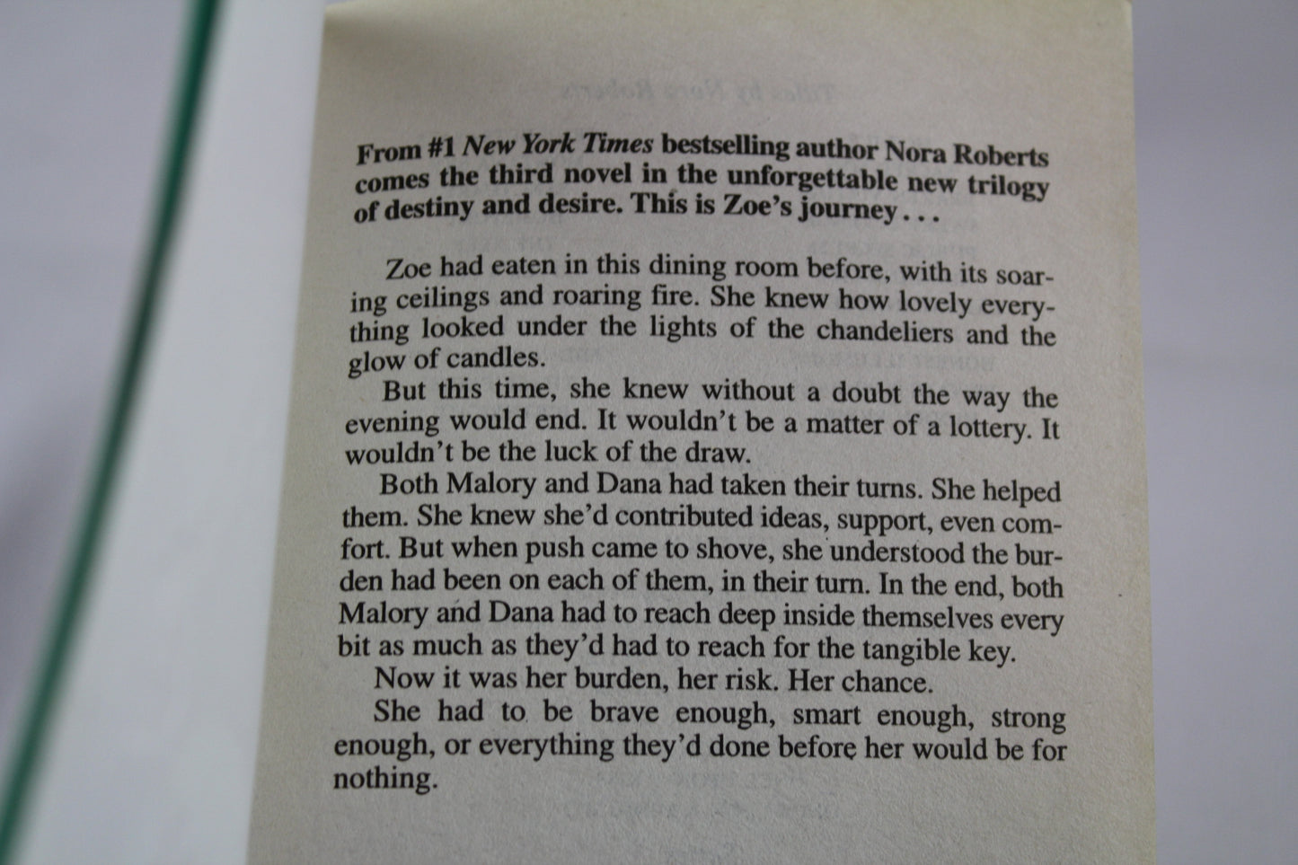 Key of Valor by Nora Roberts