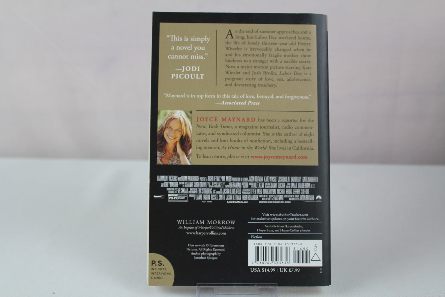 Labor Day Movie Tie- In Edition: A Novel (P.S.) by Joyce Maynard