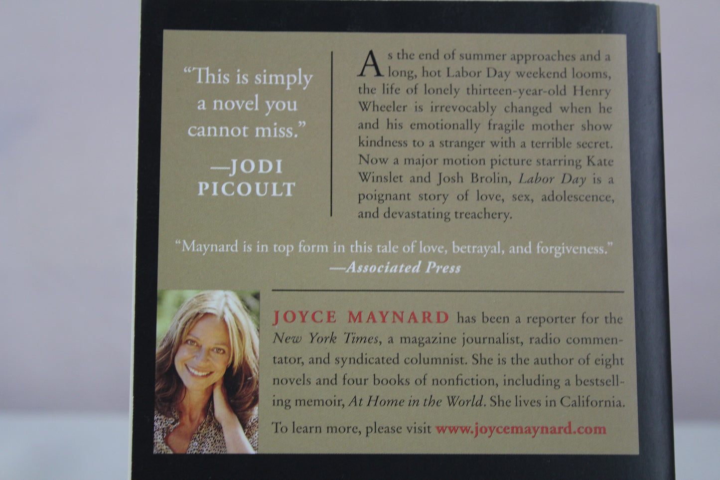 Labor Day Movie Tie- In Edition: A Novel (P.S.) by Joyce Maynard