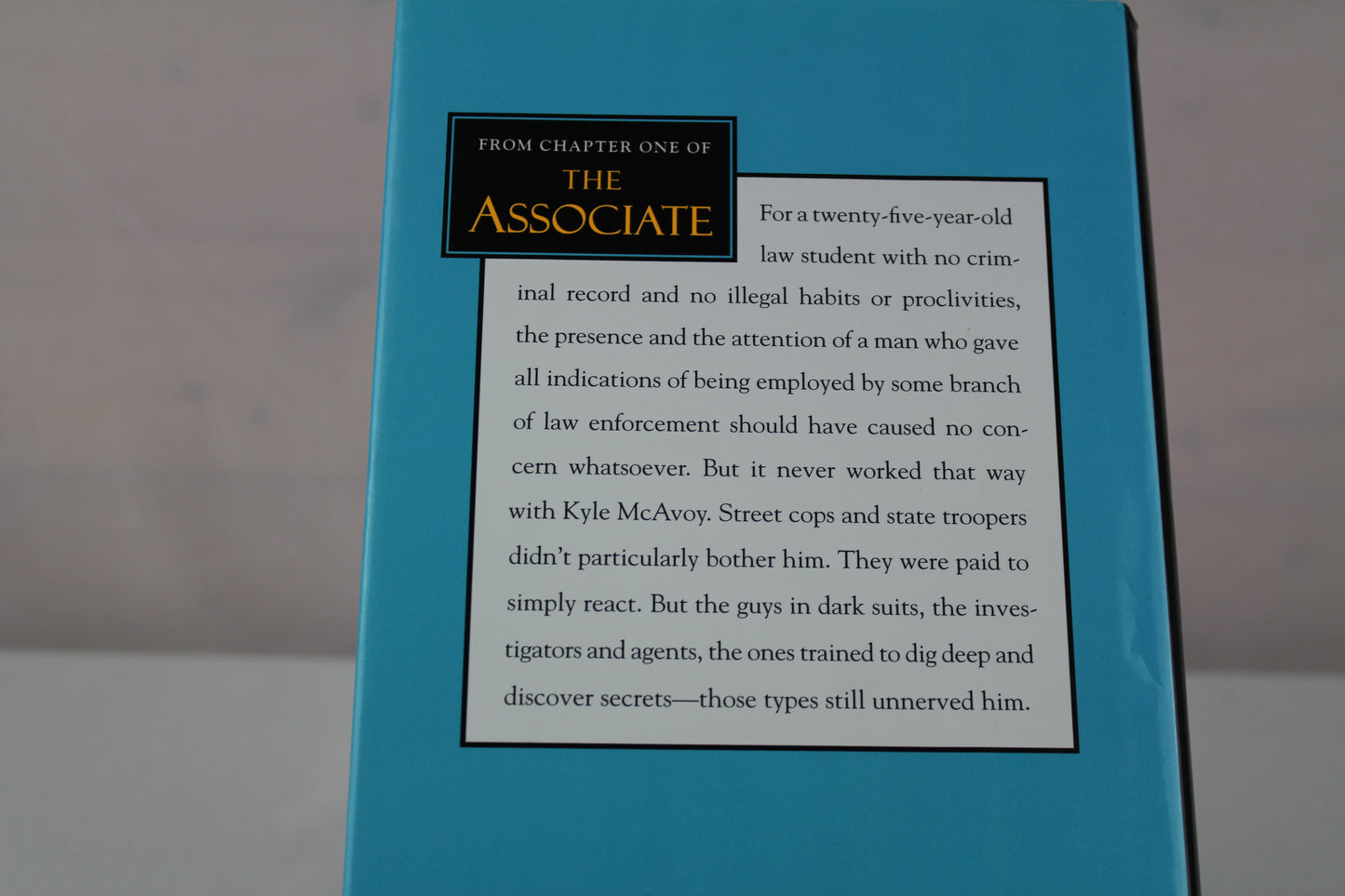 The Associate by John Grisham
