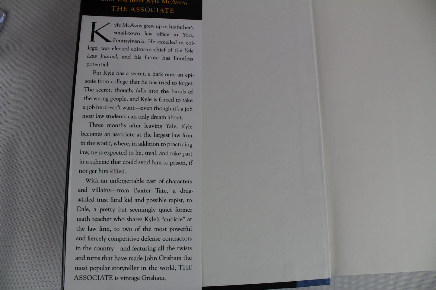The Associate by John Grisham
