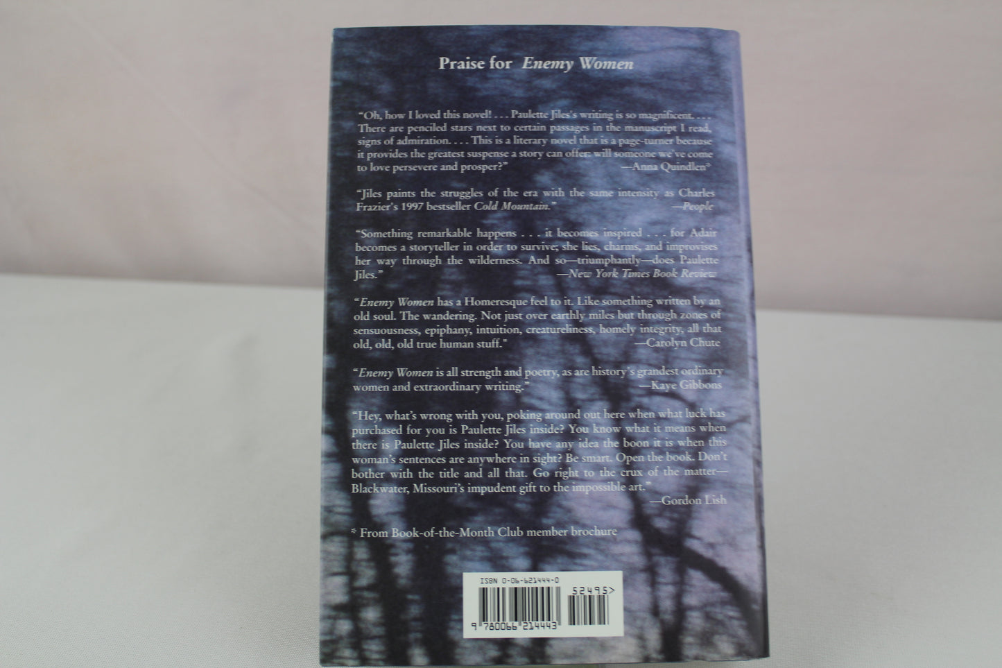 Enemy Women: A Novel by Paulette Jiles