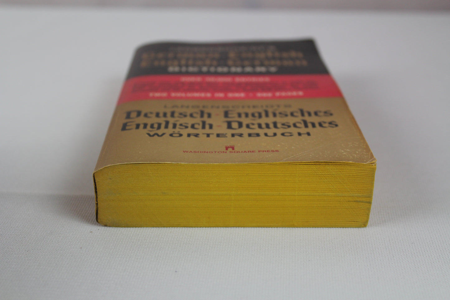 LAngenscheidt's German-English English/German Dictionary by A.C. Langenscheidt;Pomahoba