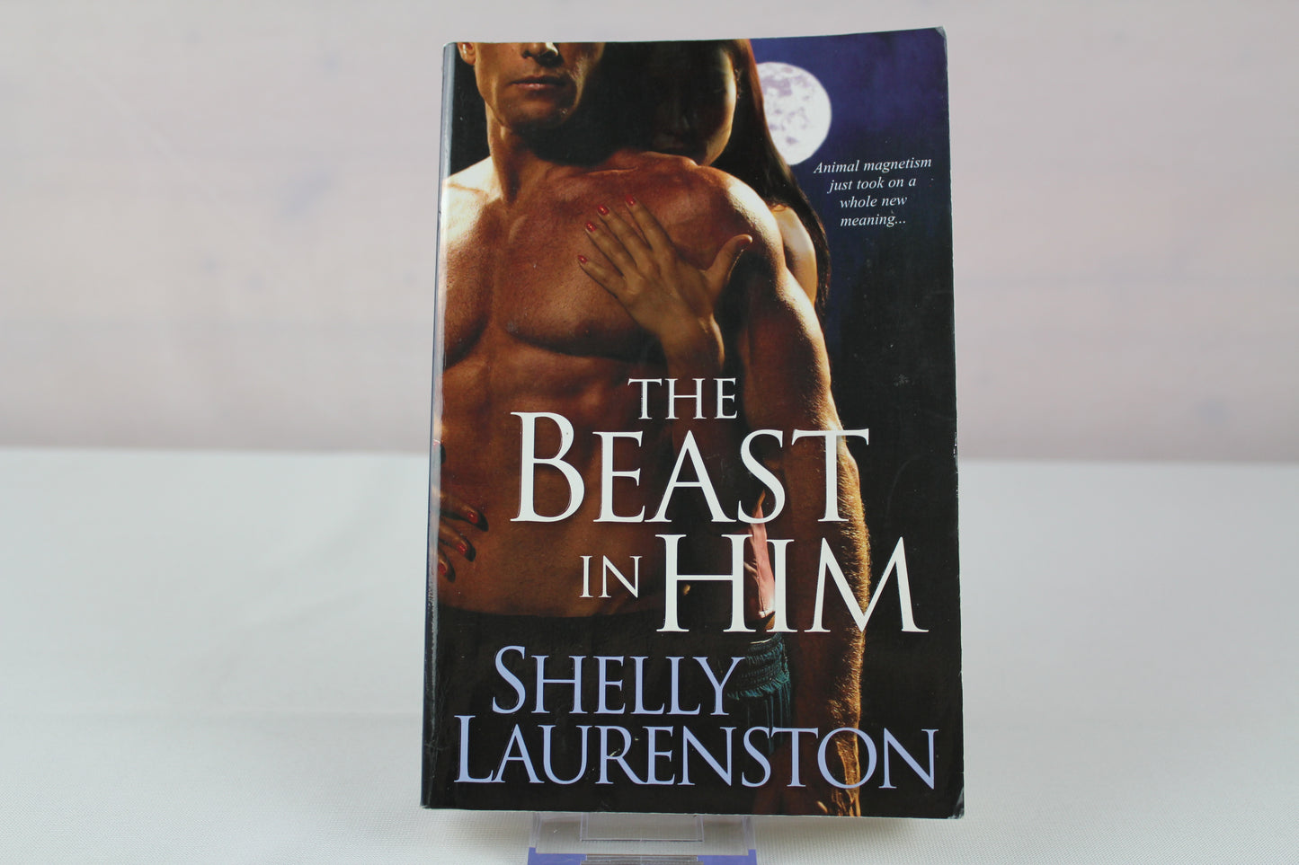 The Beast in Him (Pride, Book 2) by Shelly Laurenston