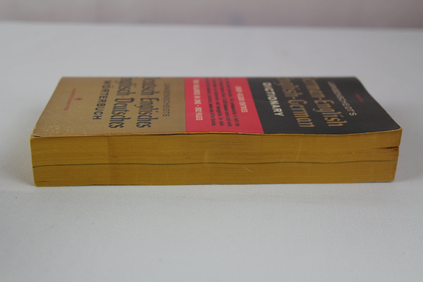 LAngenscheidt's German-English English/German Dictionary by A.C. Langenscheidt;Pomahoba