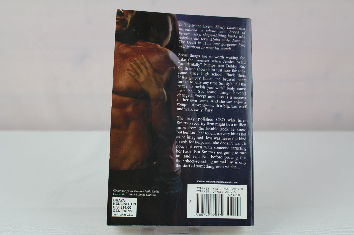 The Beast in Him (Pride, Book 2) by Shelly Laurenston