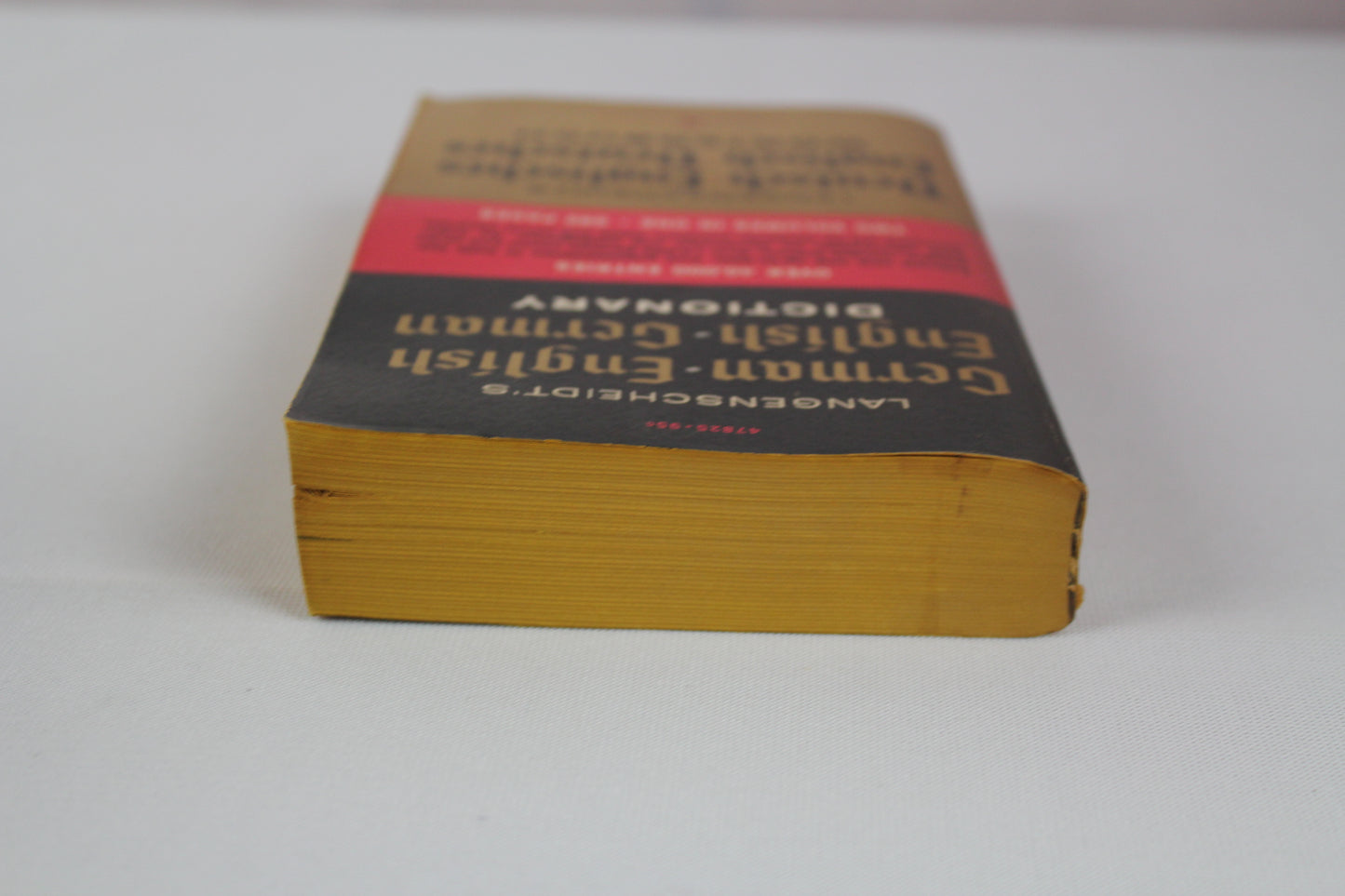 LAngenscheidt's German-English English/German Dictionary by A.C. Langenscheidt;Pomahoba