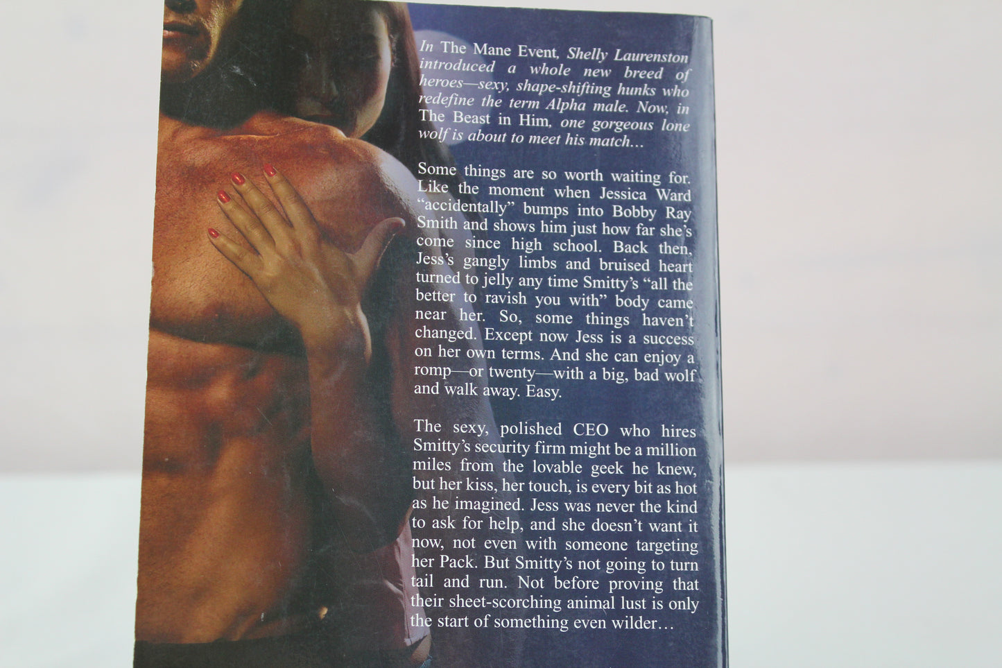 The Beast in Him (Pride, Book 2) by Shelly Laurenston