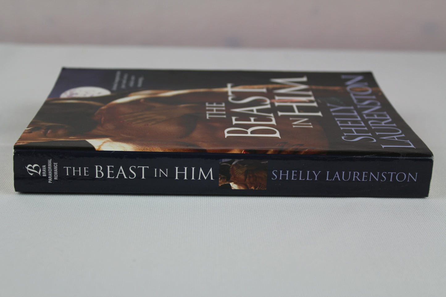 The Beast in Him (Pride, Book 2) by Shelly Laurenston