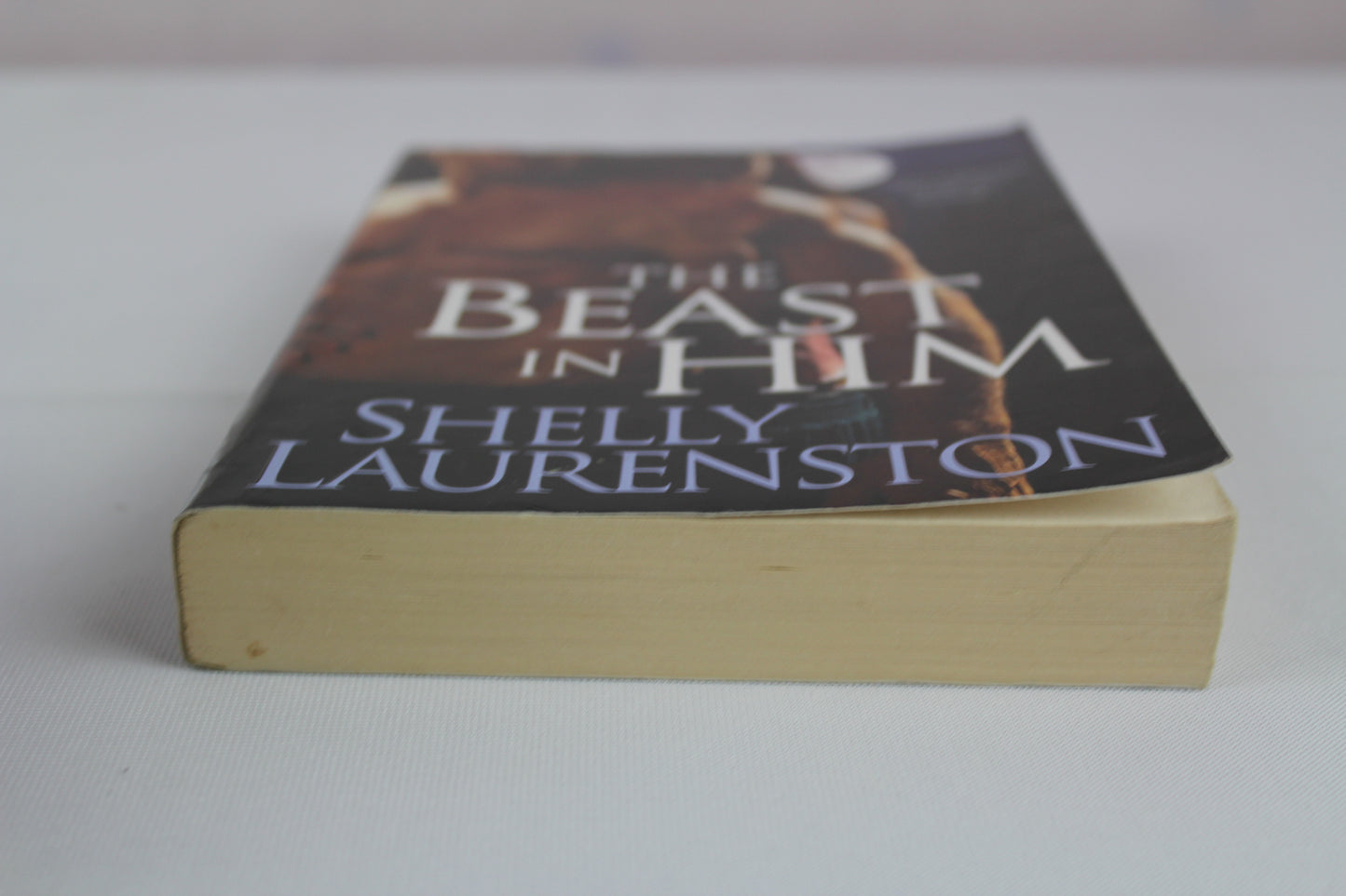 The Beast in Him (Pride, Book 2) by Shelly Laurenston