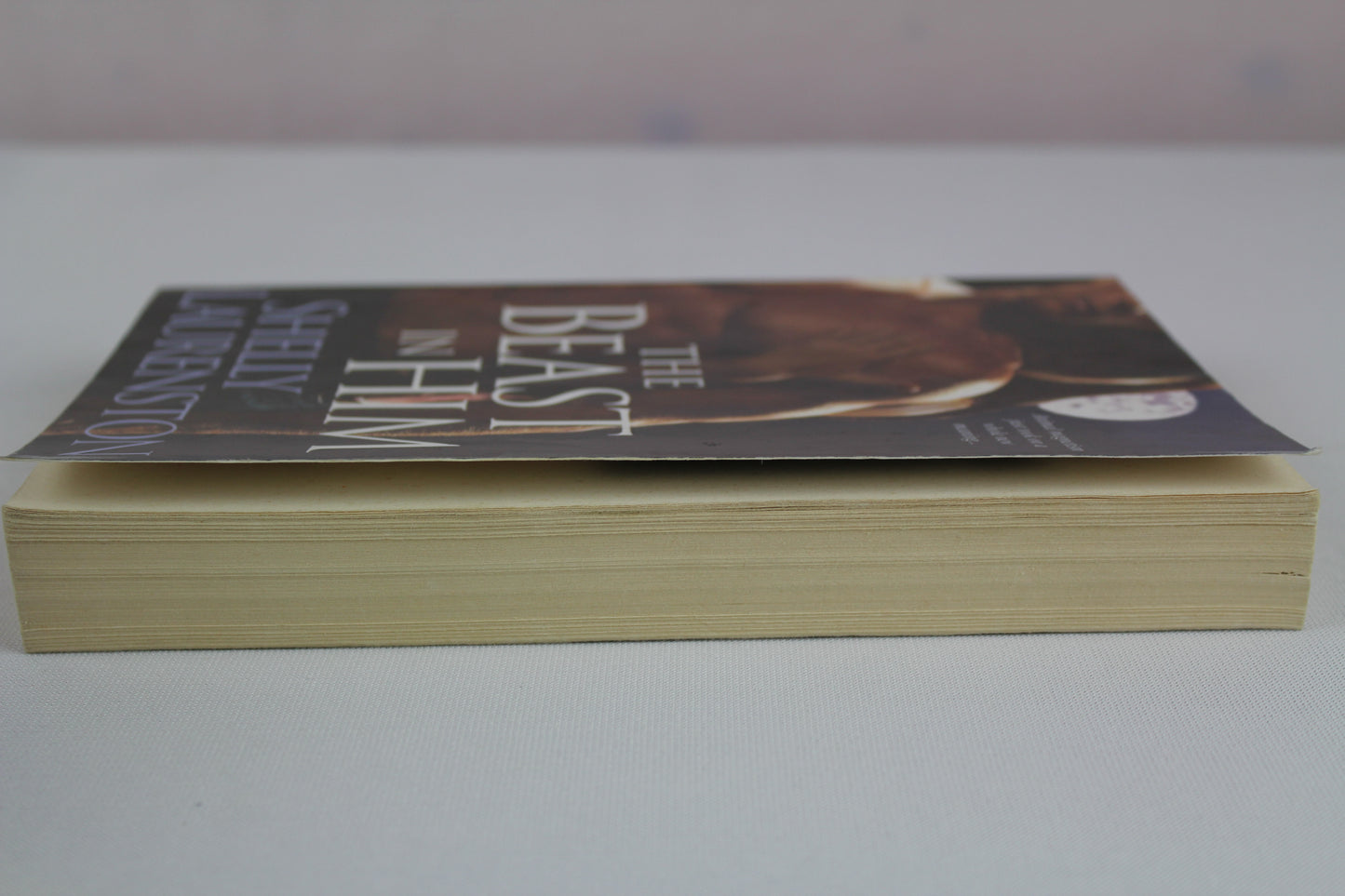 The Beast in Him (Pride, Book 2) by Shelly Laurenston