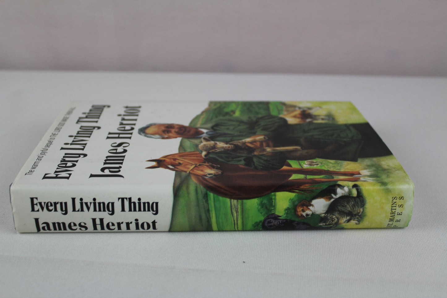 Every Living Thing (All Creatures Great and Small) by James Herriot (Alf Wight)