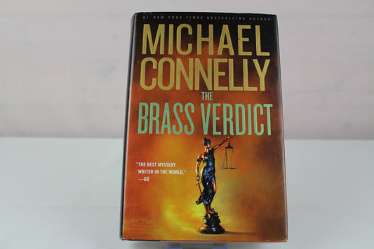 The Brass Verdict: A Novel (A Lincoln Lawyer Novel) by Michael Connelly