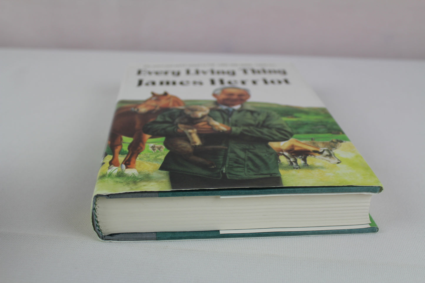Every Living Thing (All Creatures Great and Small) by James Herriot (Alf Wight)