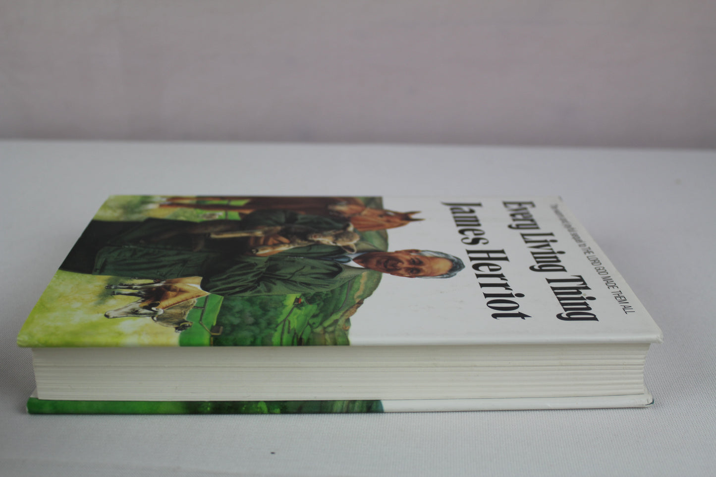 Every Living Thing (All Creatures Great and Small) by James Herriot (Alf Wight)