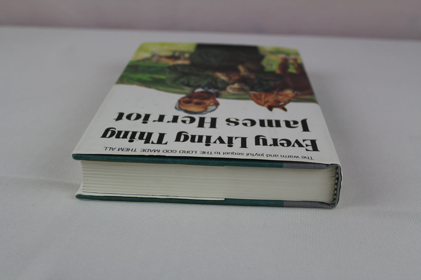 Every Living Thing (All Creatures Great and Small) by James Herriot (Alf Wight)