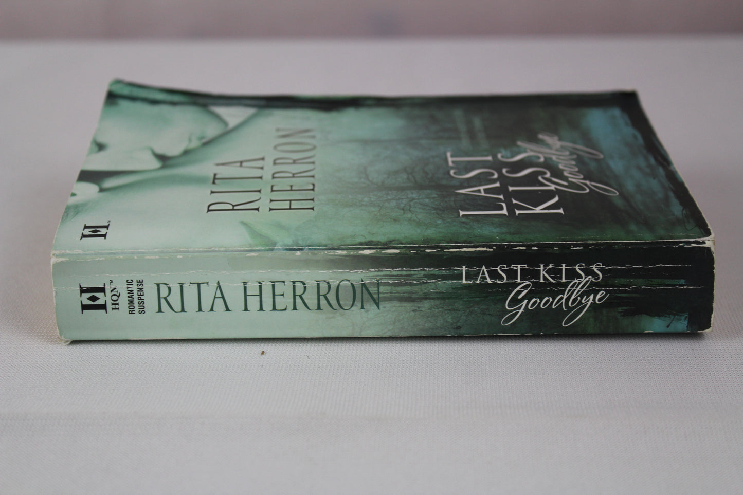 Last Kiss Goodbye by Rita Herron