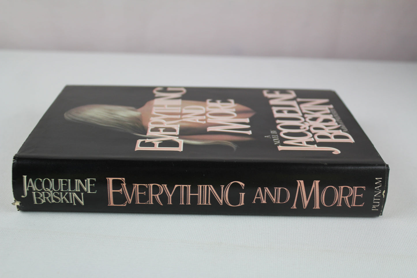 Everything and More by Jacqueline Briskin