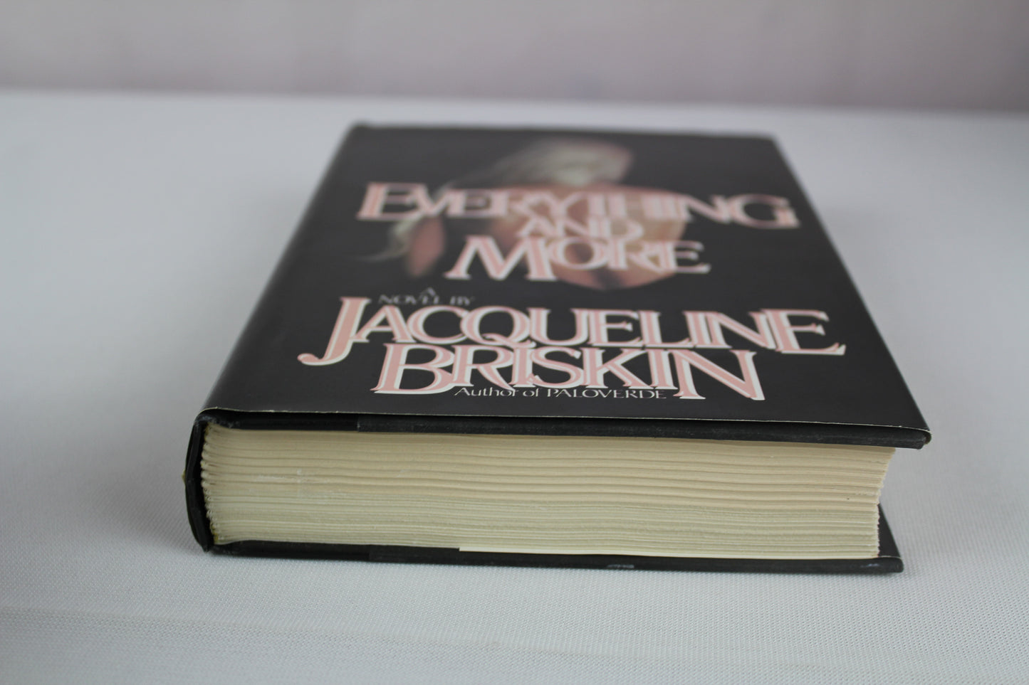 Everything and More by Jacqueline Briskin