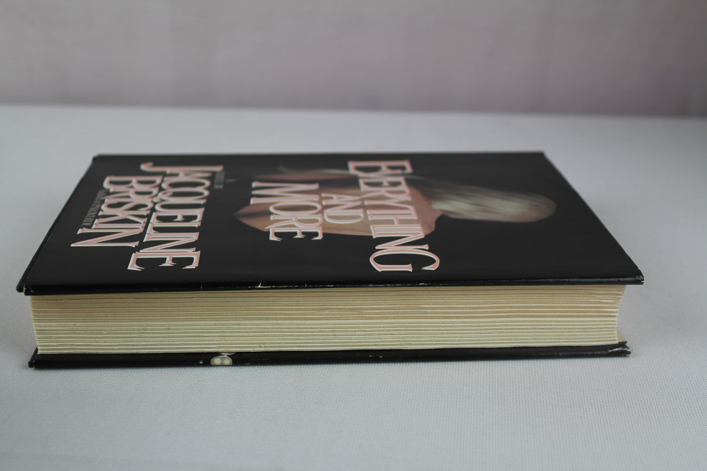 Everything and More by Jacqueline Briskin