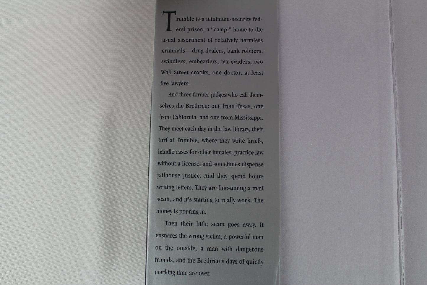 The Brethren by John Grisham