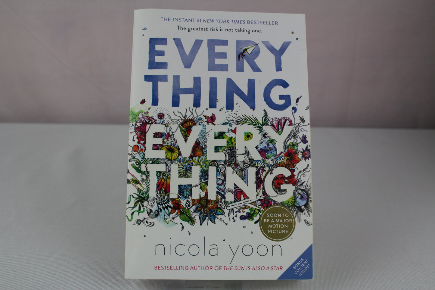 Everything, Everything by Nicola Yoon