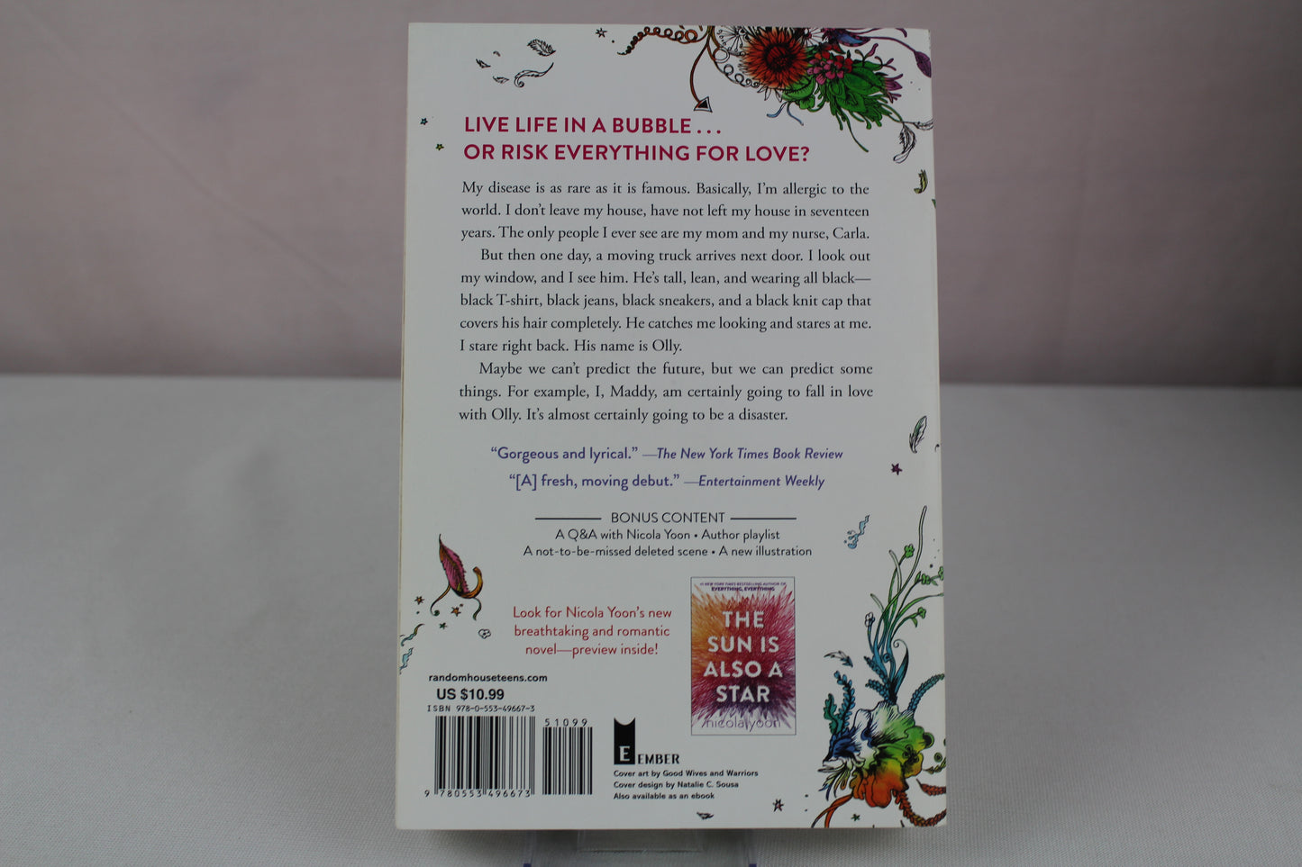Everything, Everything by Nicola Yoon