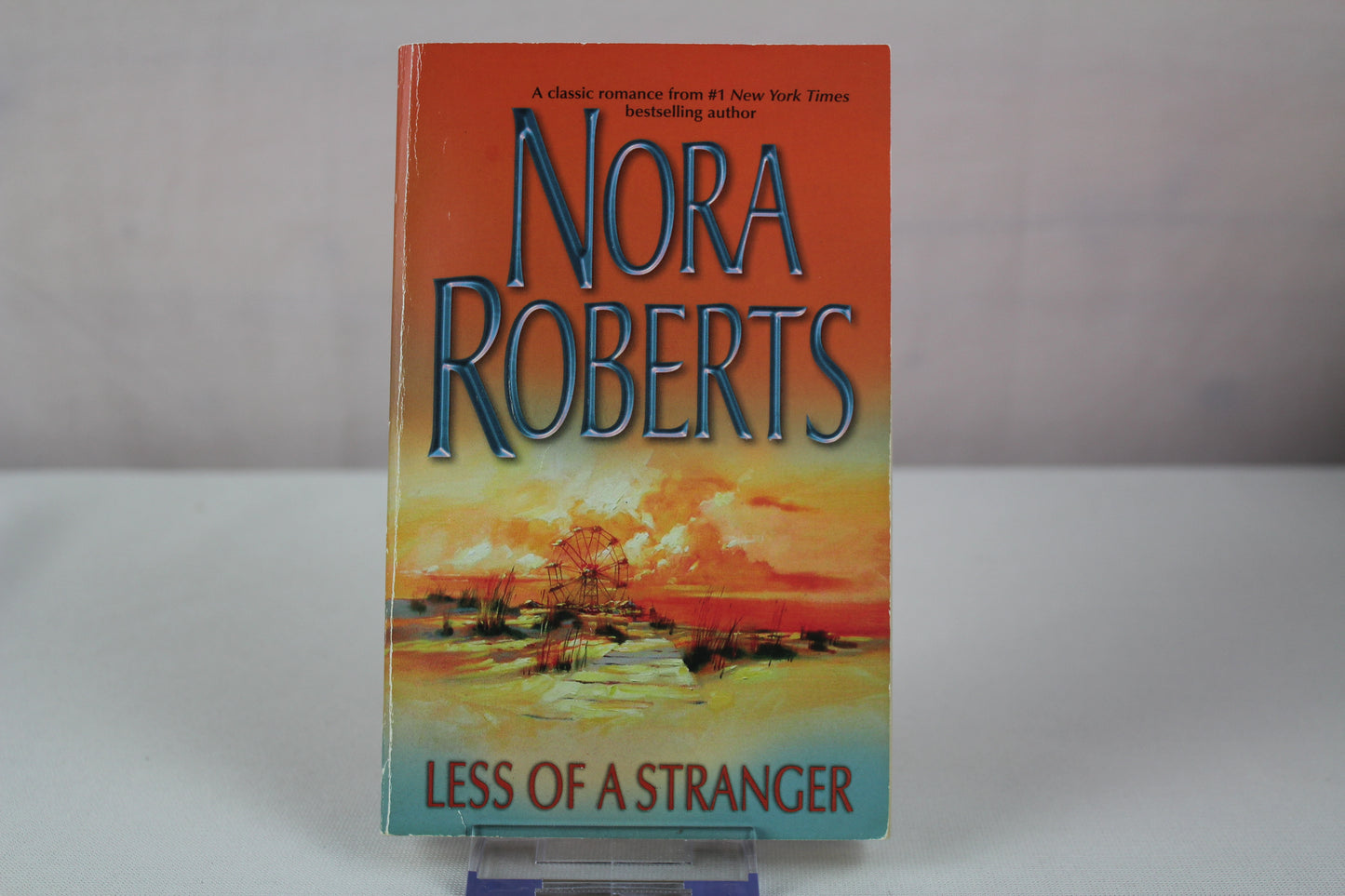 Less Of A Stranger by Nora Roberts