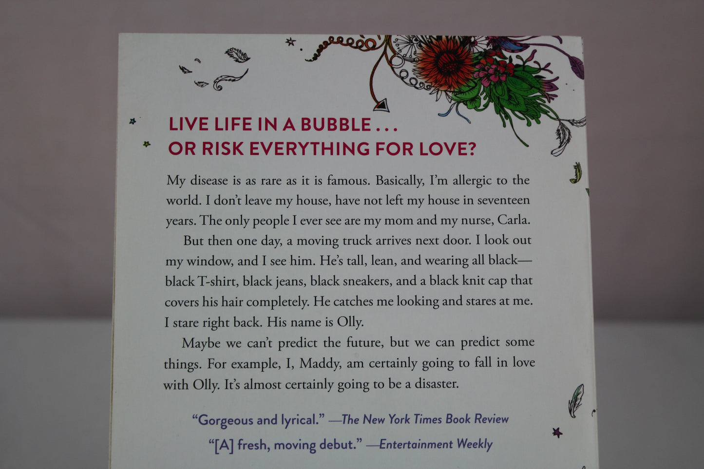 Everything, Everything by Nicola Yoon