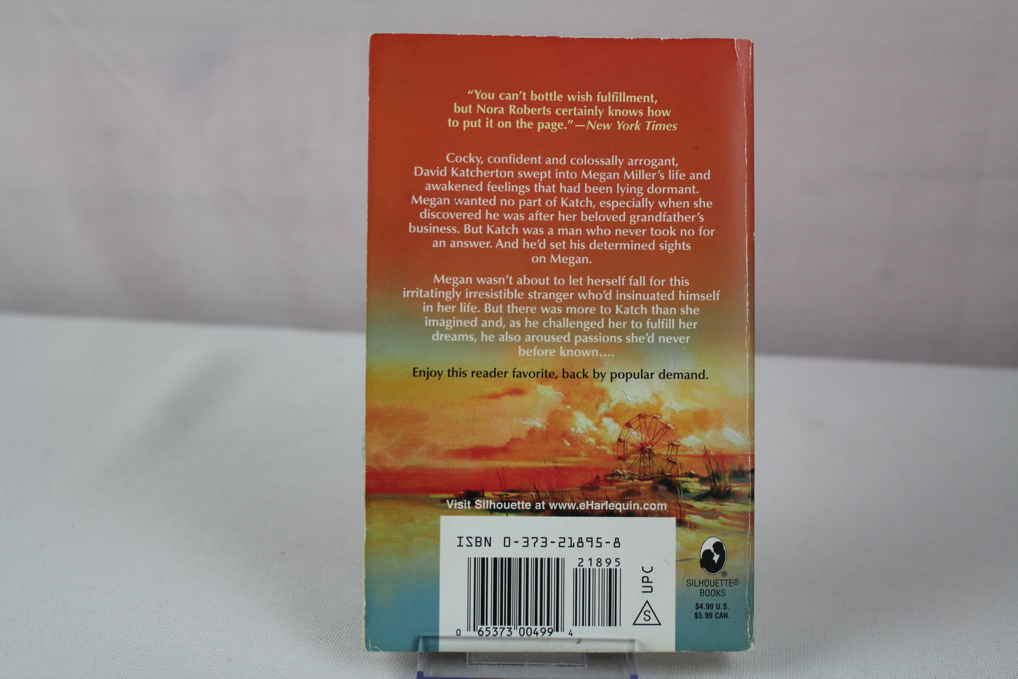 Less Of A Stranger by Nora Roberts