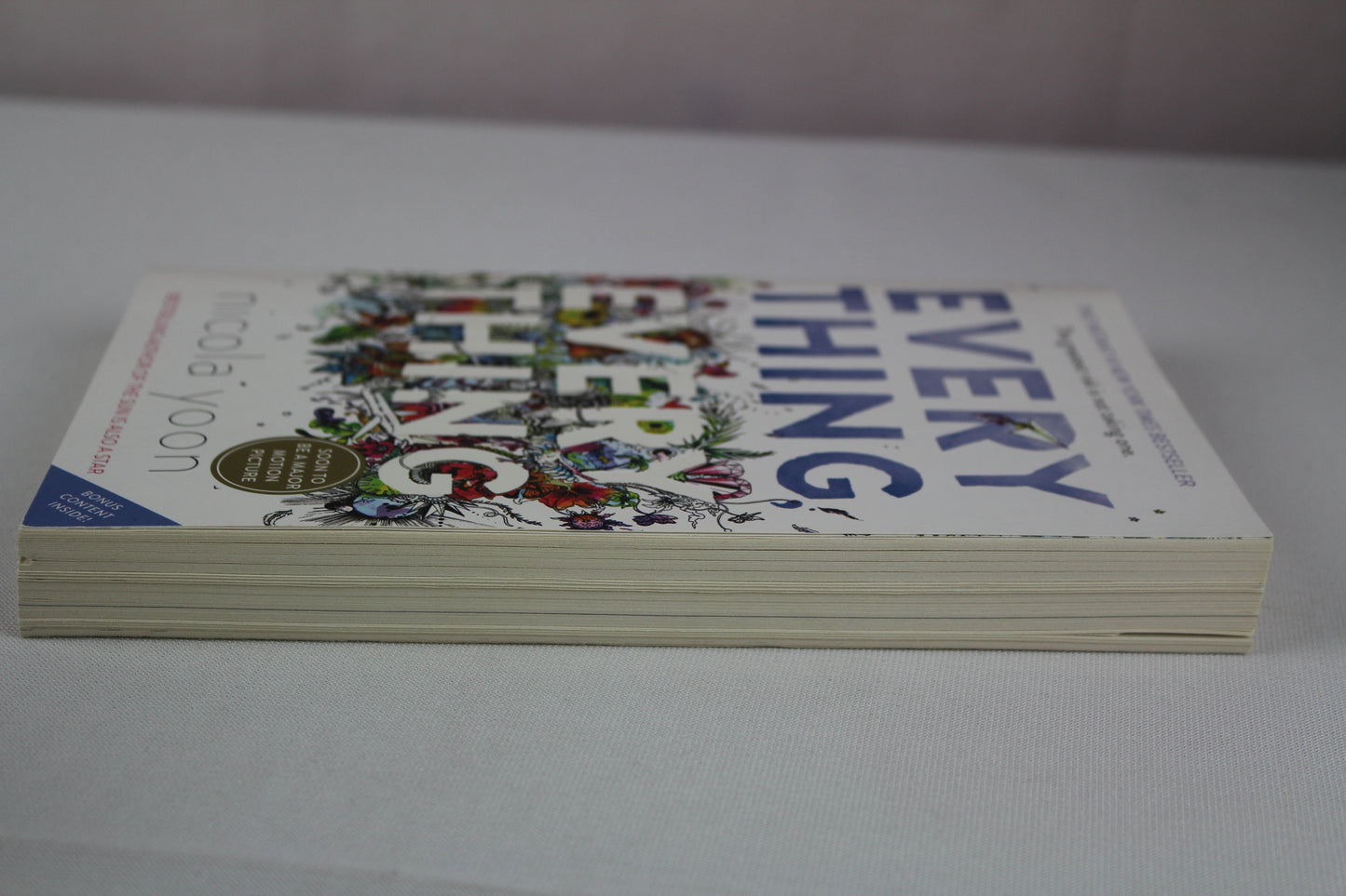 Everything, Everything by Nicola Yoon
