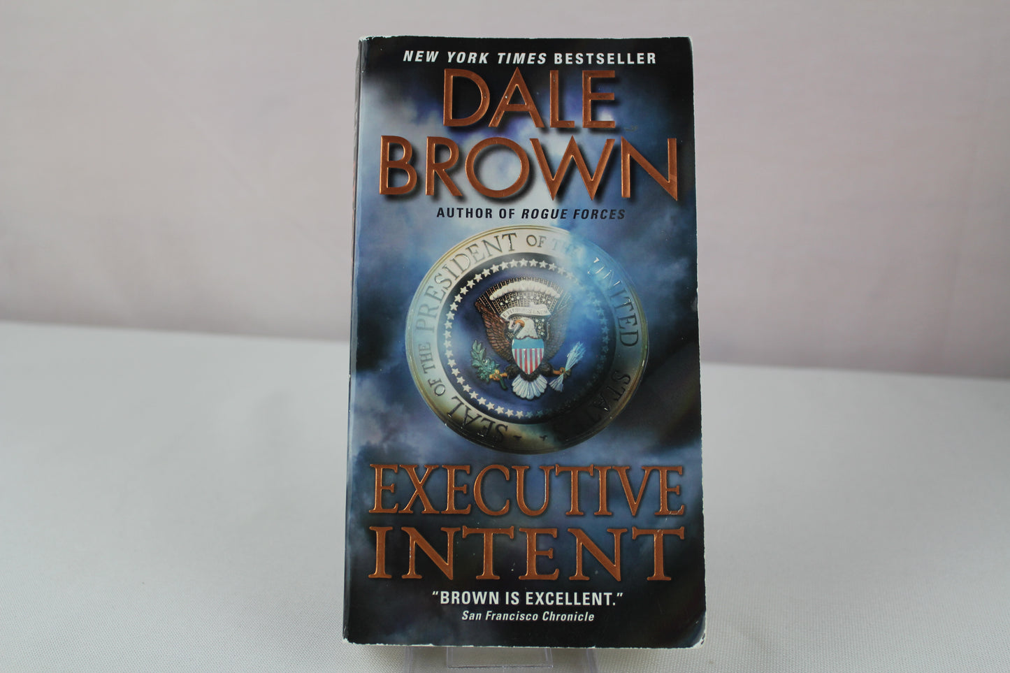 Executive Intent: A Terrifying Techno-Thriller of Space, Oceans, and Superpower Dominance (Patrick McLanahan, 50) by Dale Brown