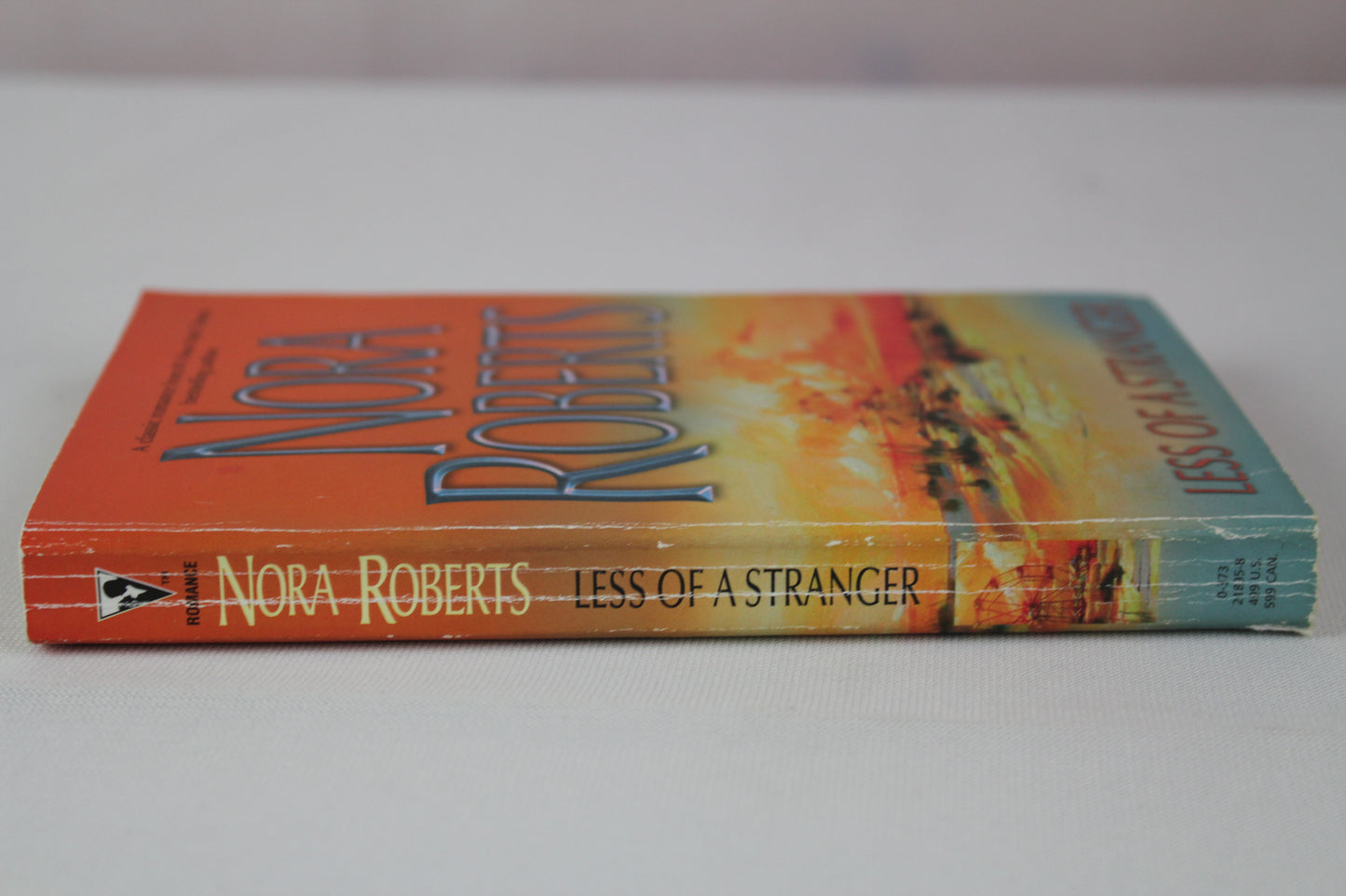 Less Of A Stranger by Nora Roberts