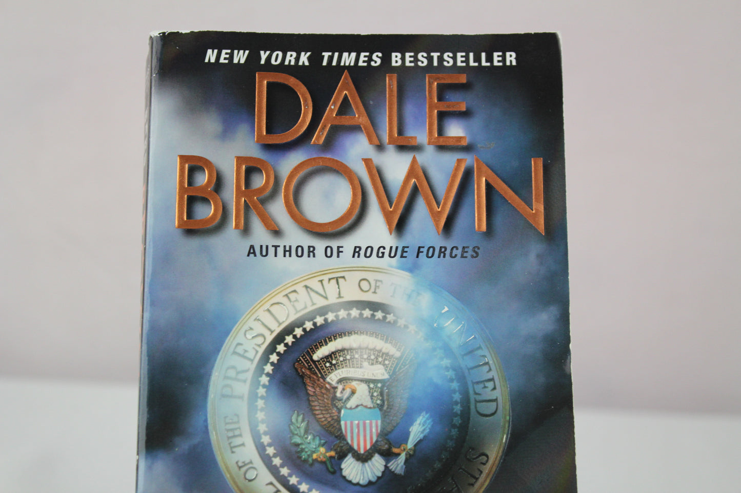 Executive Intent: A Terrifying Techno-Thriller of Space, Oceans, and Superpower Dominance (Patrick McLanahan, 50) by Dale Brown