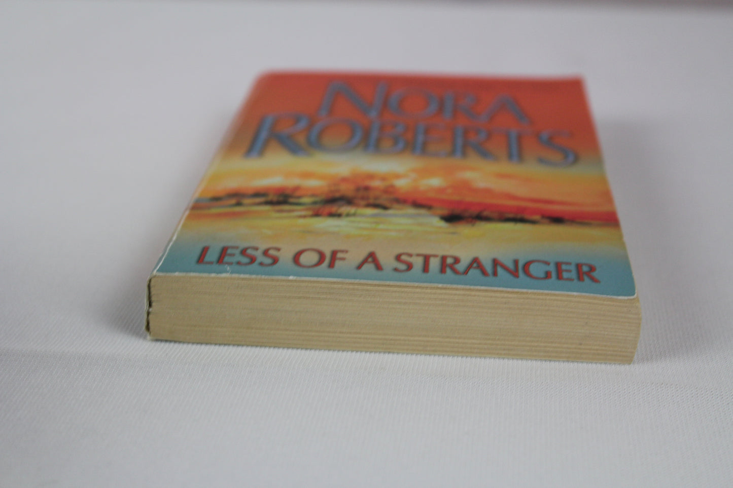 Less Of A Stranger by Nora Roberts