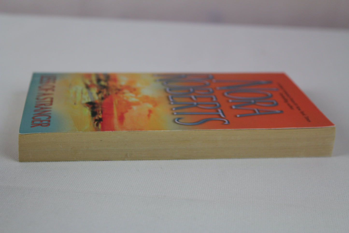 Less Of A Stranger by Nora Roberts