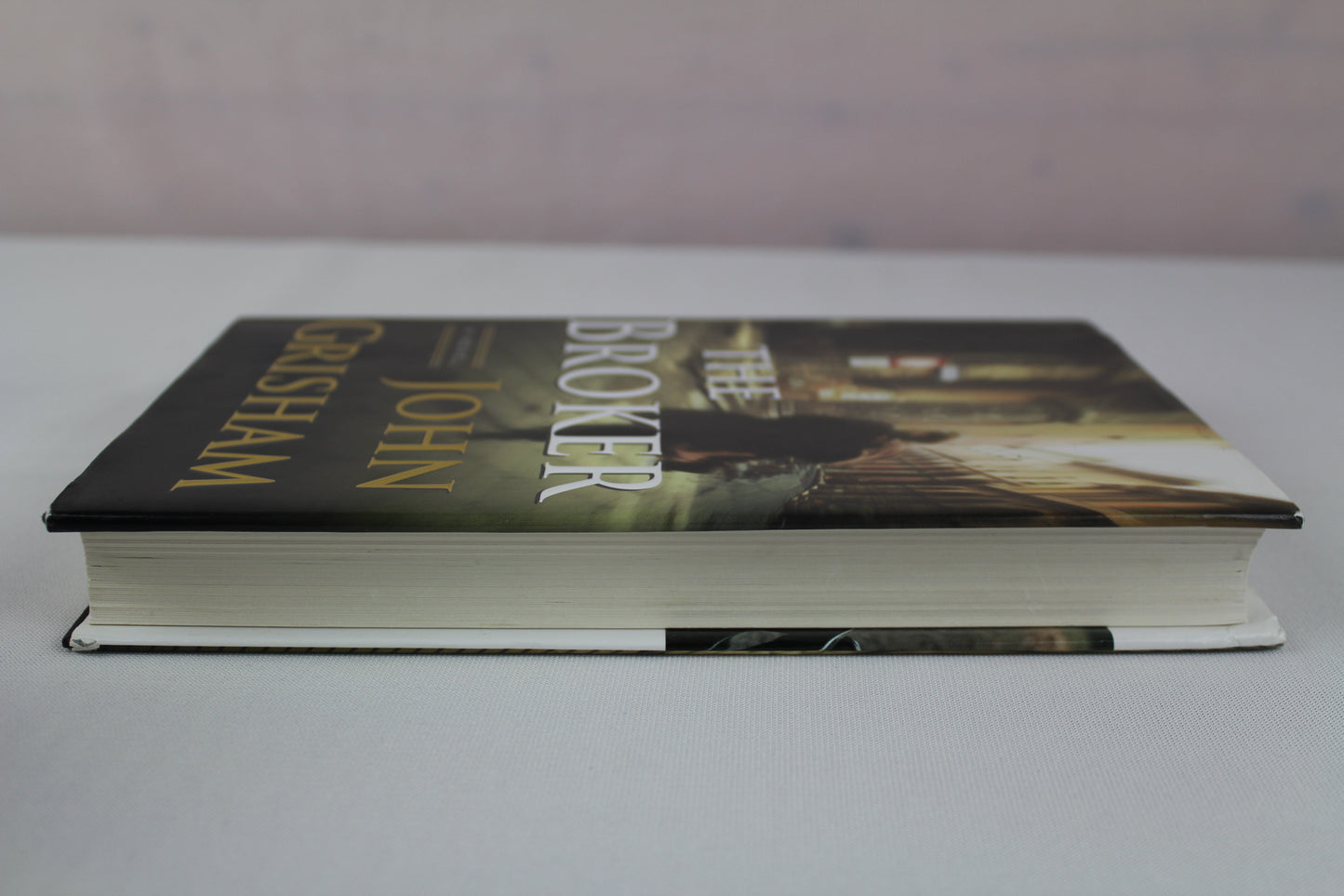 The Broker: A Novel by John Grisham