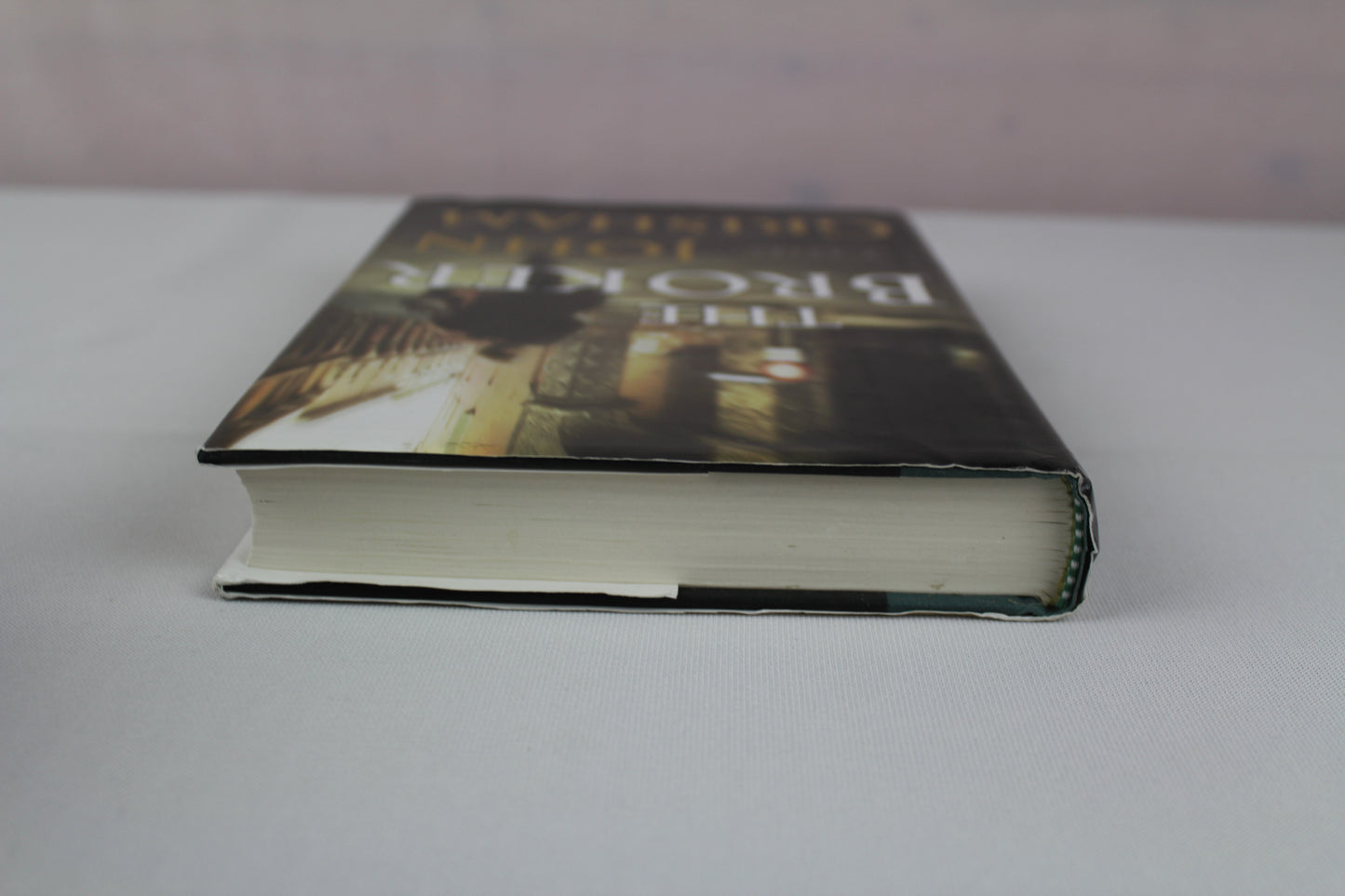 The Broker: A Novel by John Grisham