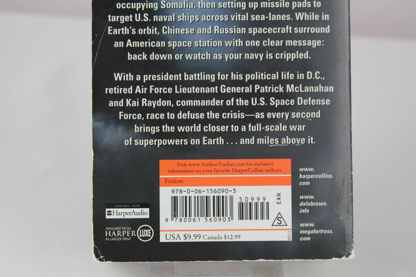 Executive Intent: A Terrifying Techno-Thriller of Space, Oceans, and Superpower Dominance (Patrick McLanahan, 50) by Dale Brown