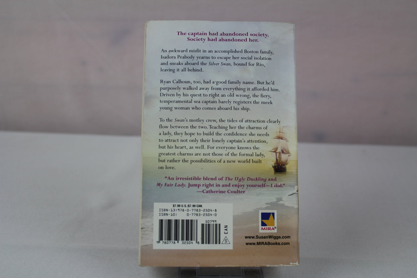 The Charm School (Calhoun Chronicles, Book 1) by Susan Wiggs