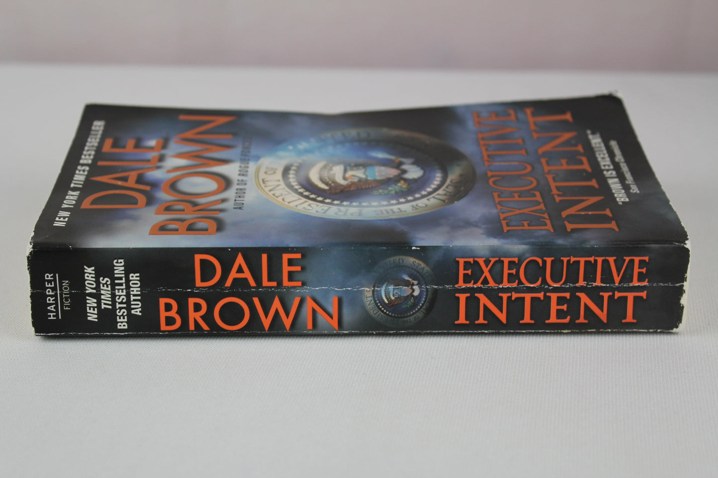 Executive Intent: A Terrifying Techno-Thriller of Space, Oceans, and Superpower Dominance (Patrick McLanahan, 50) by Dale Brown