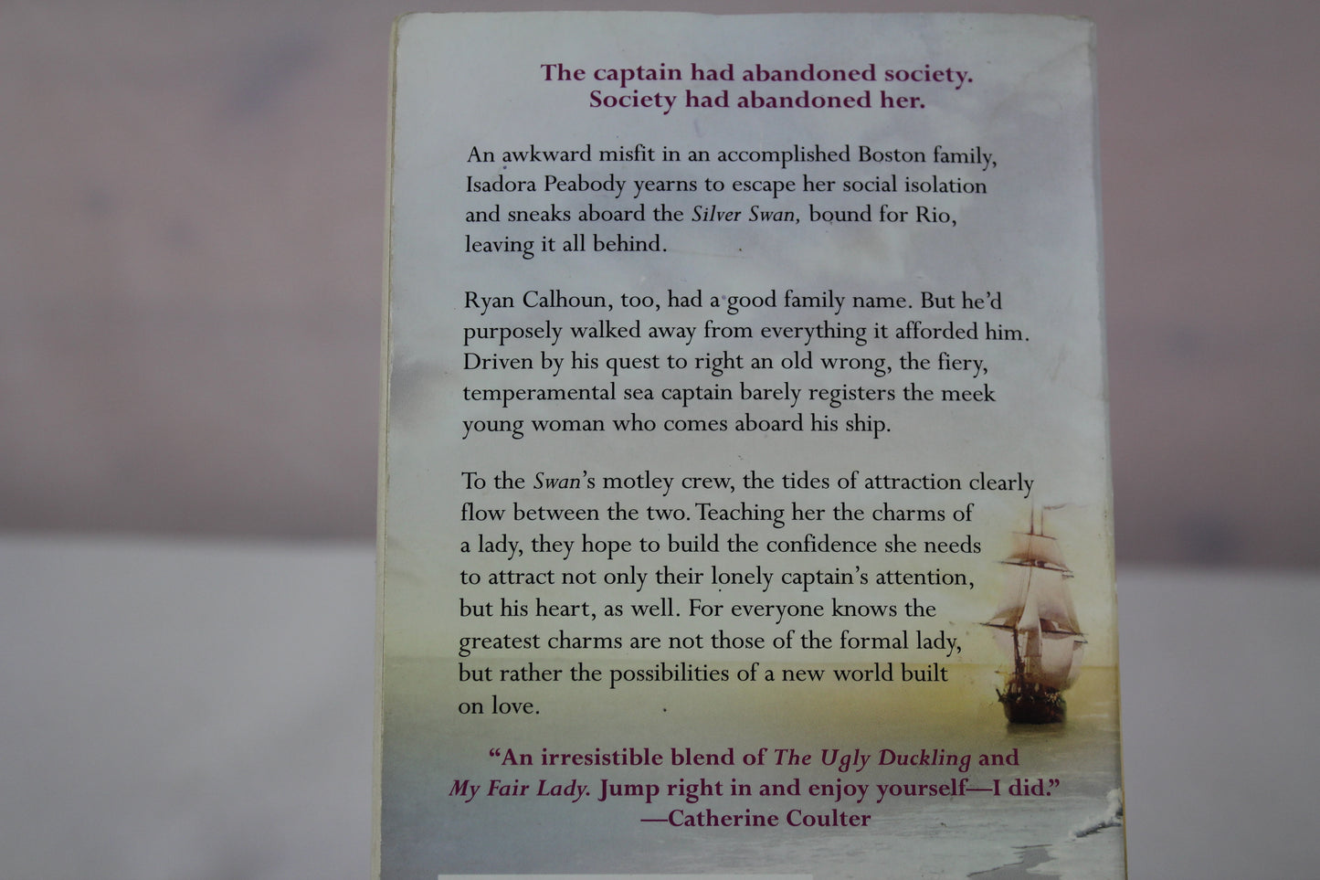 The Charm School (Calhoun Chronicles, Book 1) by Susan Wiggs