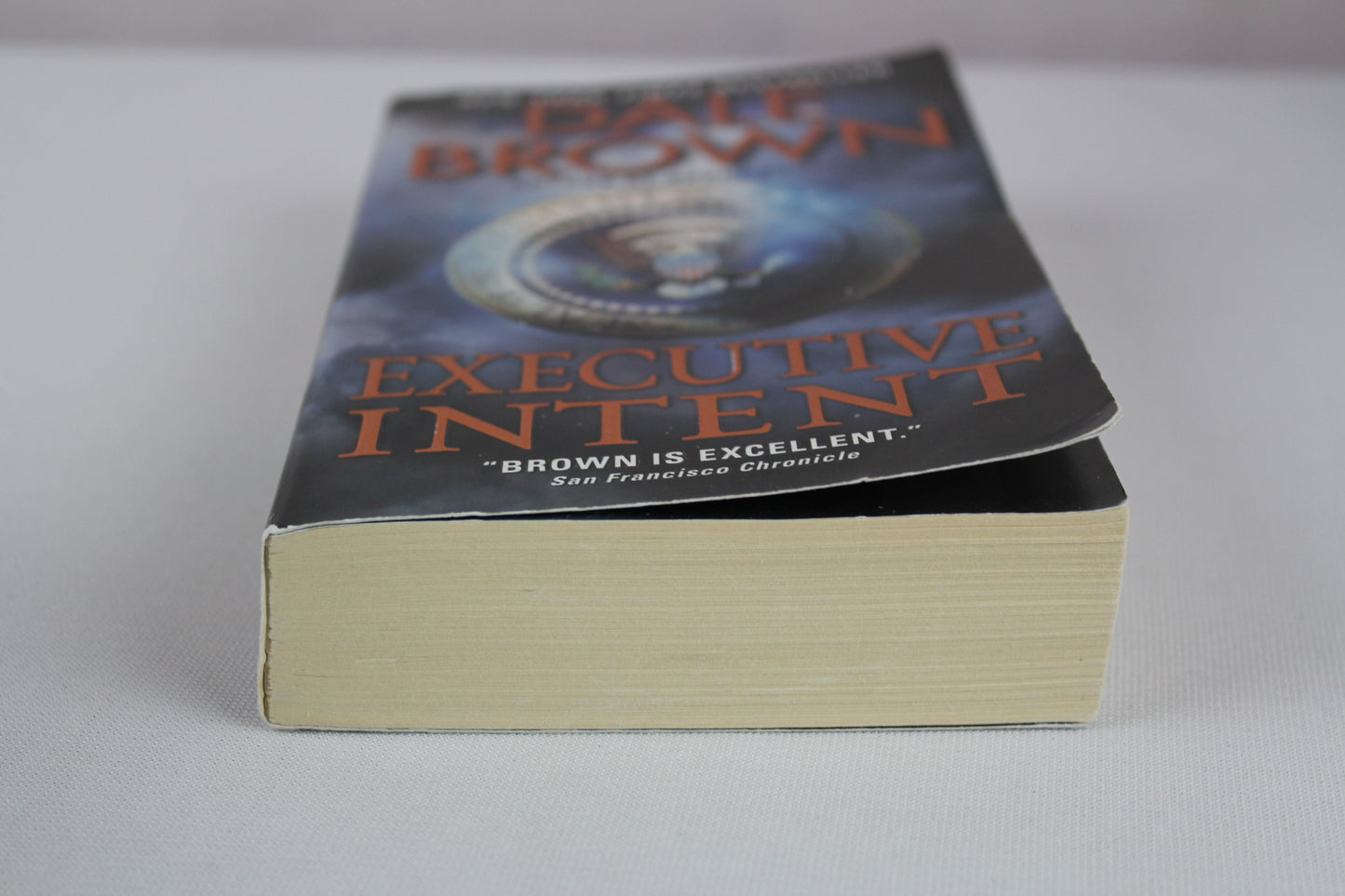 Executive Intent: A Terrifying Techno-Thriller of Space, Oceans, and Superpower Dominance (Patrick McLanahan, 50) by Dale Brown
