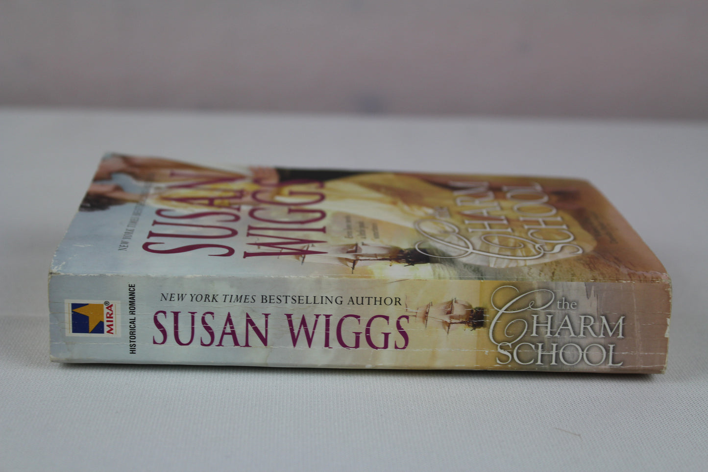 The Charm School (Calhoun Chronicles, Book 1) by Susan Wiggs