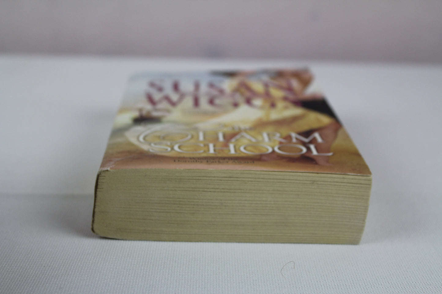 The Charm School (Calhoun Chronicles, Book 1) by Susan Wiggs