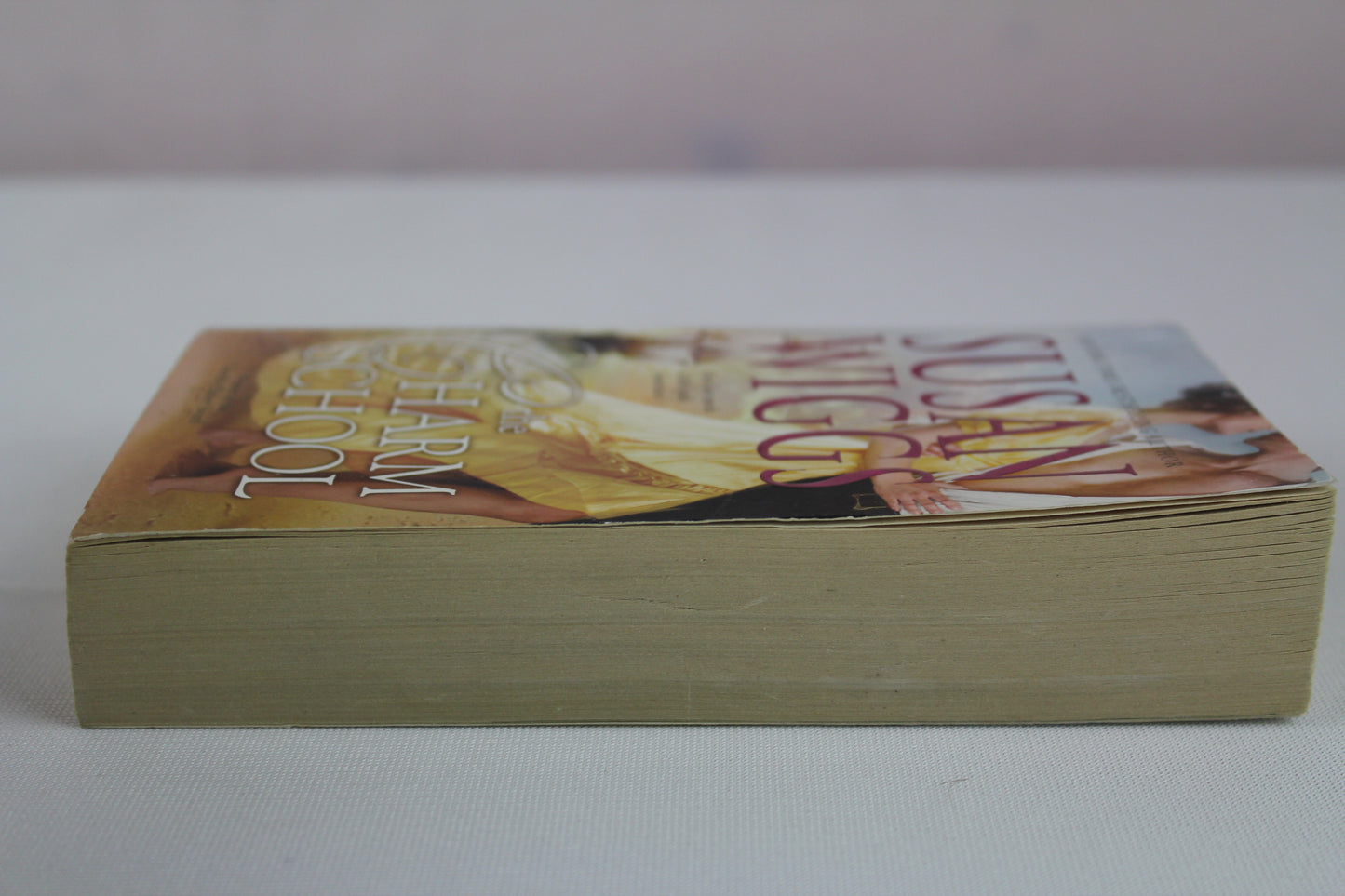 The Charm School (Calhoun Chronicles, Book 1) by Susan Wiggs
