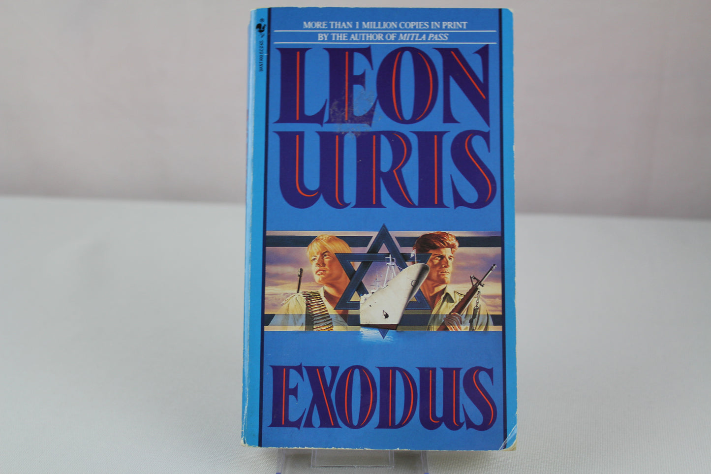 Exodus: A Novel of Israel by Leon Uris
