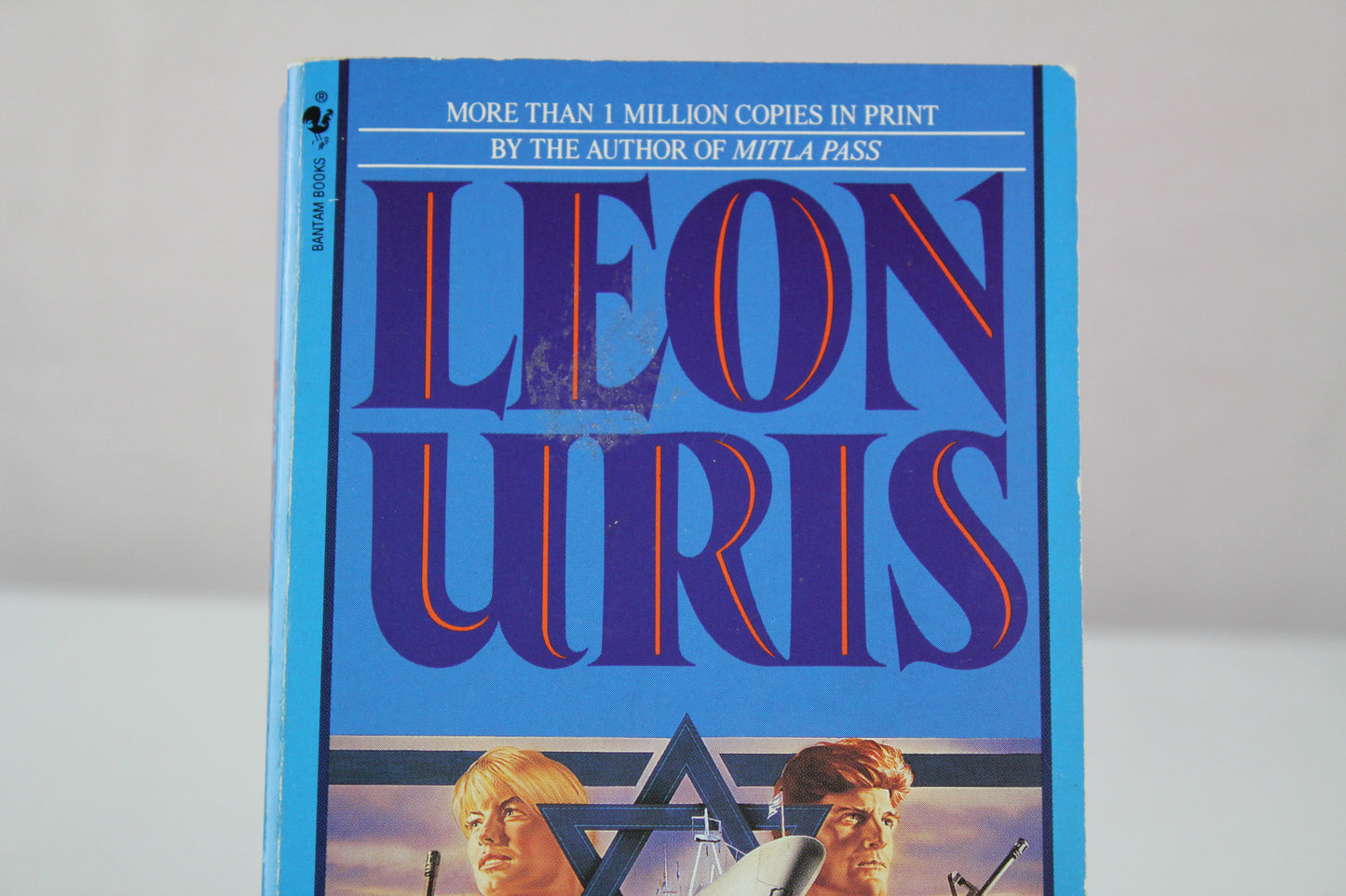 Exodus: A Novel of Israel by Leon Uris