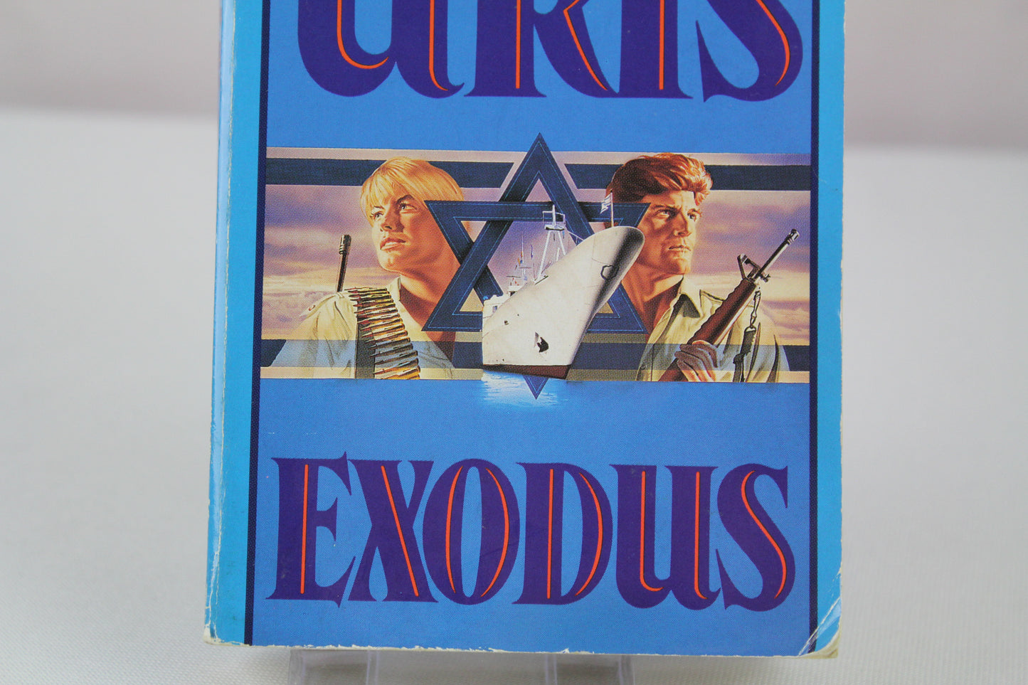 Exodus: A Novel of Israel by Leon Uris